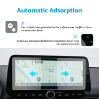 10.25-Inch Car Touch Screen Tempered Glass Protector Suitable For Hyundai i30 Sedan 2022