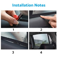 {{ Window Sun Shades Magnetic Mesh Accessories Suitable for Mercedes-Benz GLA 20-On }} - Buy Car Parts Online at {{ Kaka Auto Parts }}.