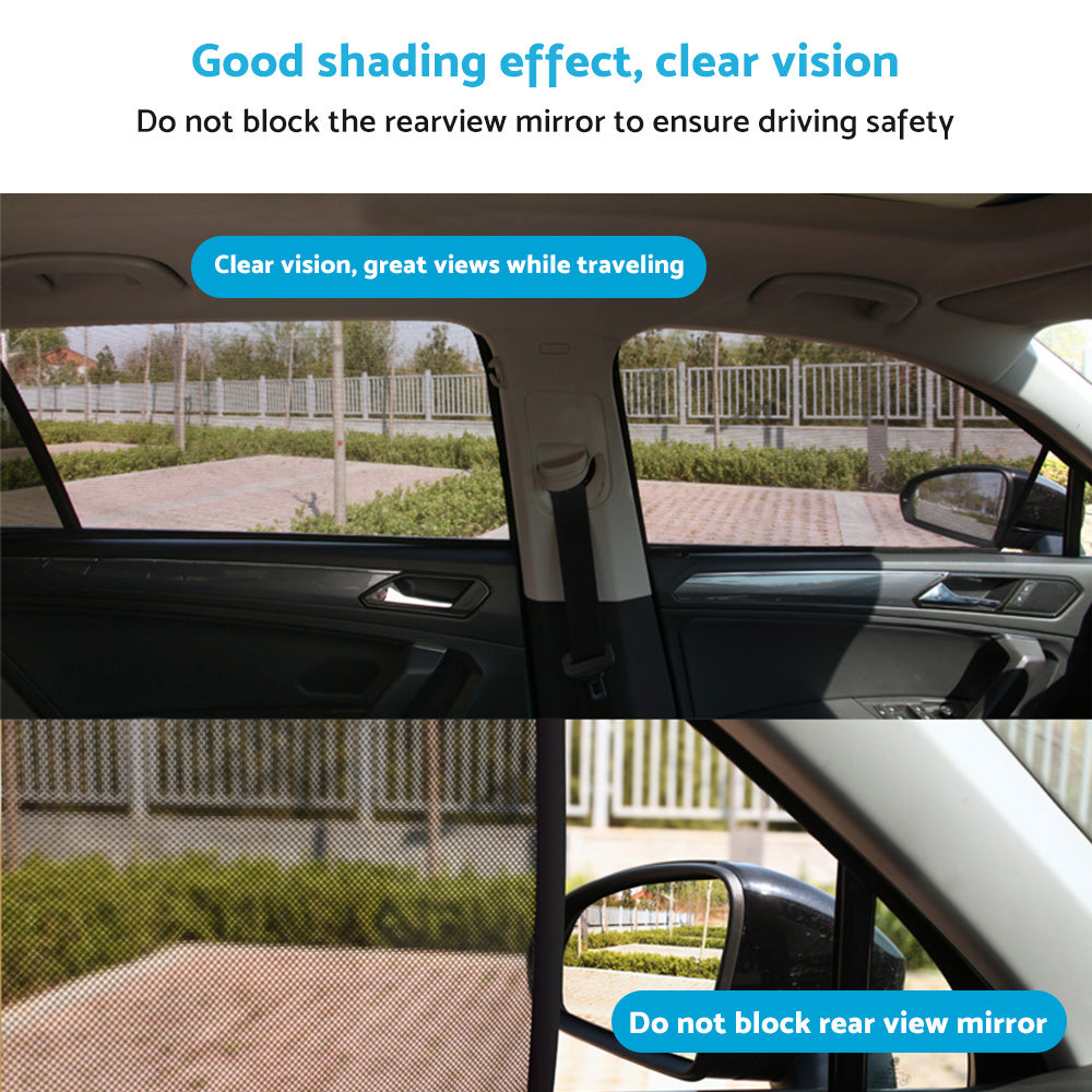 Magnetic Car Window Sun Shade Mesh Suitable For Mazda CX-8 2018-2023