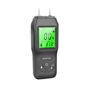 compare product 2-Pin Digital LCD Moisture Meter Suitable For Wood, Damp Detection & Caravan Testing
