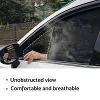 Magnetic Window Sun Shades 2x Suitable For Isuzu D-MAX 2nd Gen / Holden Colorado 2012-2020