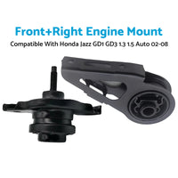 {{ Engine Mount Front+Right Suitable For Honda Jazz GD1 GD3 L13A1 L15A1 2002-2008 }} - Buy Car Parts Online at {{ Kaka Auto Parts }}.