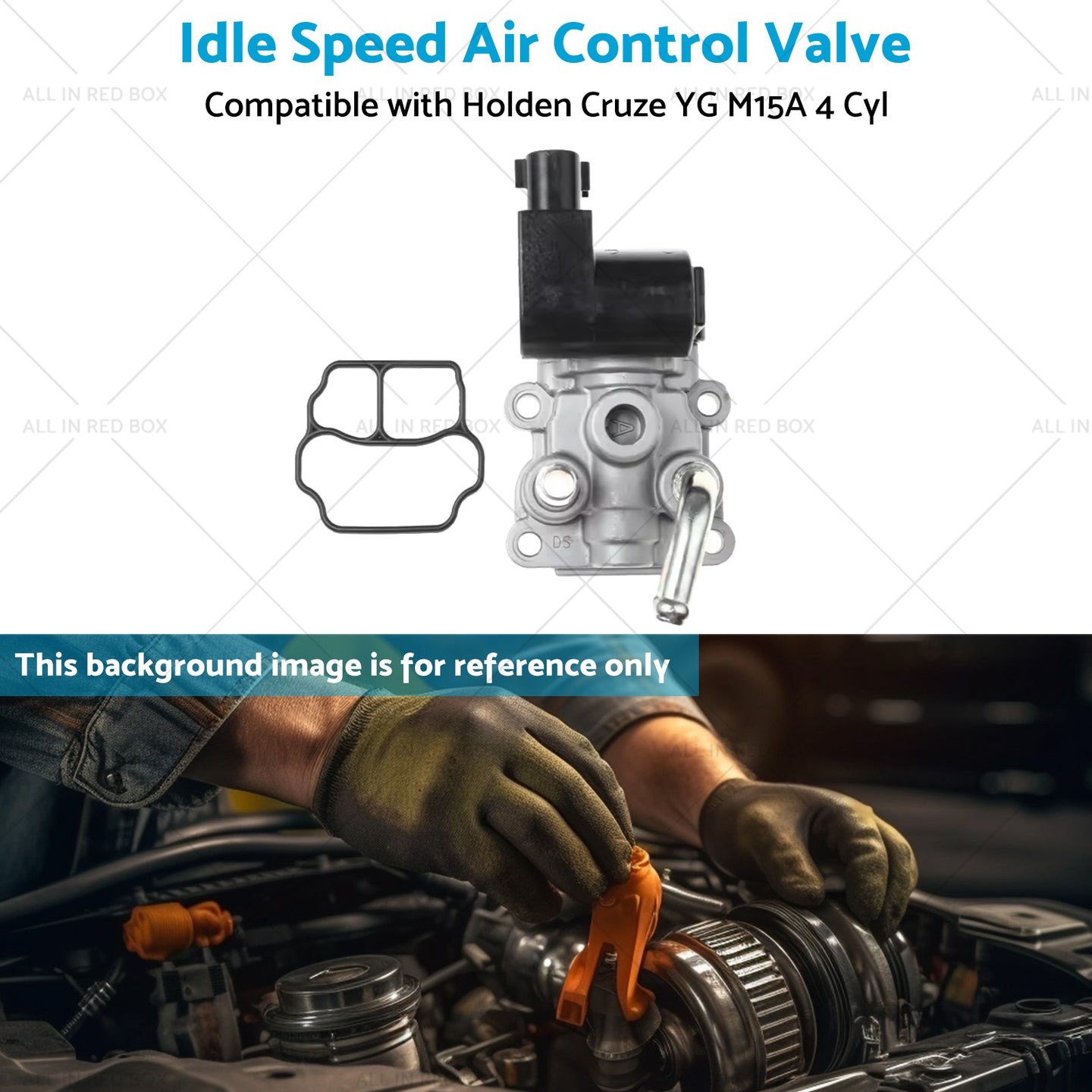 {{ Idle Speed Air Control Valve Suitablefor Holden Cruze YG M15A 4 Cyl Suzuki Jimny }} - Buy Car Parts Online at {{ Kaka Auto Parts }}.