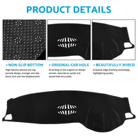 Dash Mat Suitable For BMW X5 E70 Series 2007-2013 Non-HUD Dashboard Cover Non-Slip