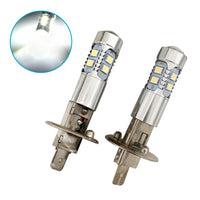 2x H1 LED Headlight Bulbs CREE XBD Suitable For Car, UTE & 4WD Fog Driving Lights