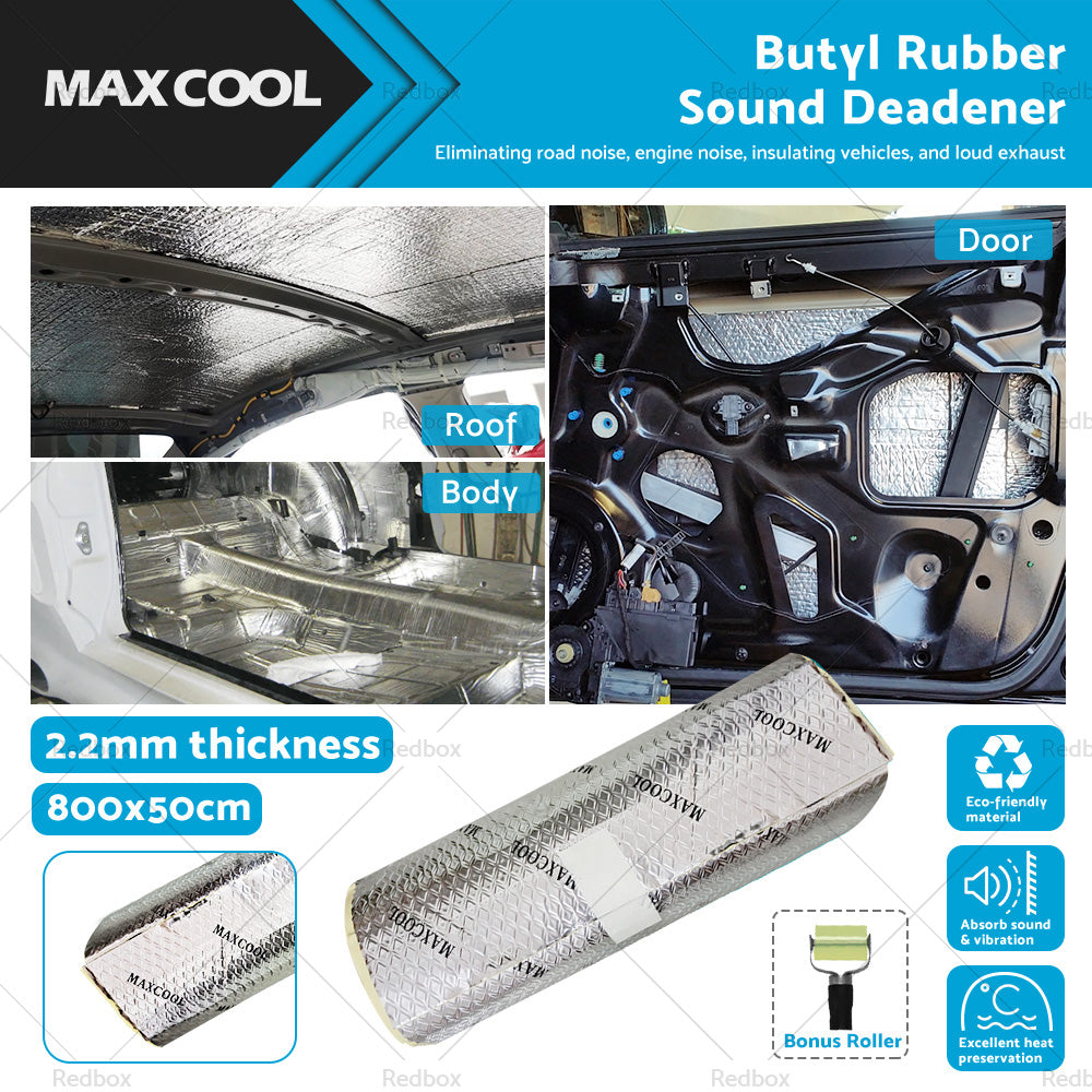 {{ Car Butyl Rubber Sound Deadener Proofing Roll Insulation Self Adhesive }} - Buy Car Parts Online at {{ Kaka Auto Parts }}.