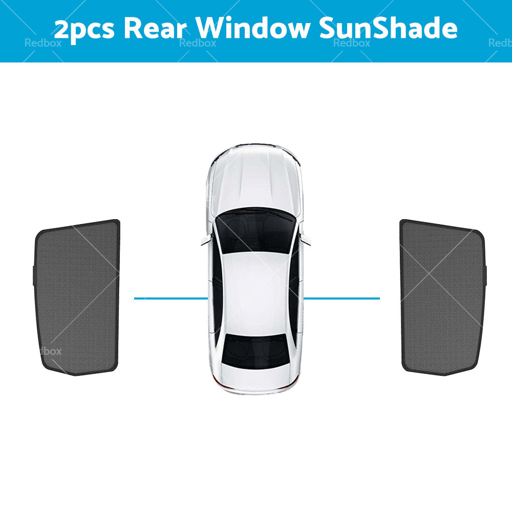 {{ Window Sun Shade for Toyota RAV4 2019-2023 Magnetic Car Sun Blind Mesh Rear Side }} - Buy Car Parts Online at {{ Kaka Auto Parts }}.