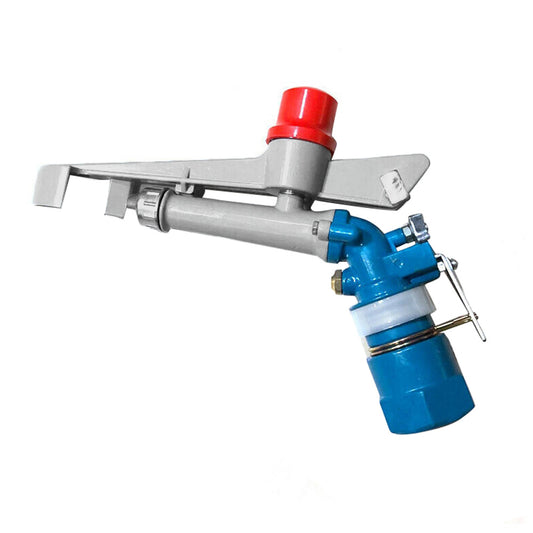 1'' Irrigation Spray Tool Sprinkler Large 360 Angle Adjustable Impact Area Water