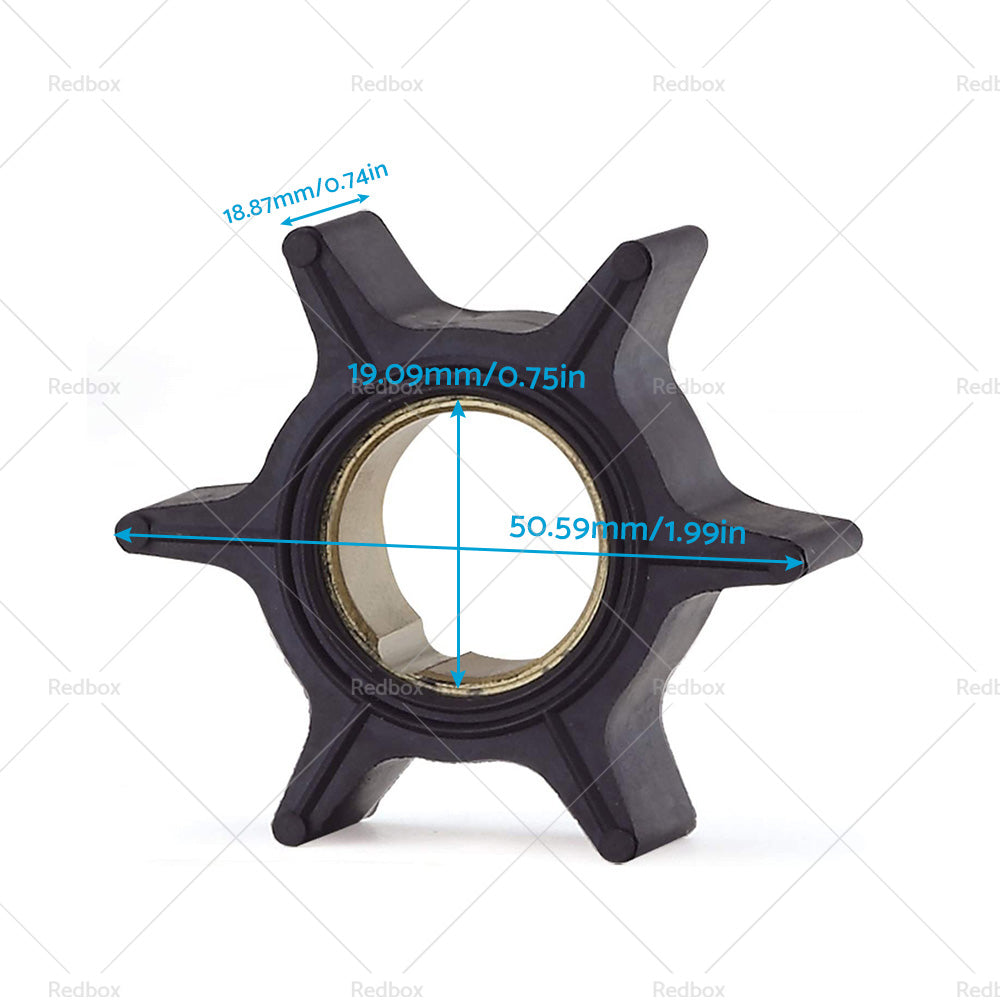 {{ Water Pump Impeller Suitable for Mercury 30 35 40 45 50 60 65 70HP Outboard }} - Buy Car Parts Online at {{ Kaka Auto Parts }}.