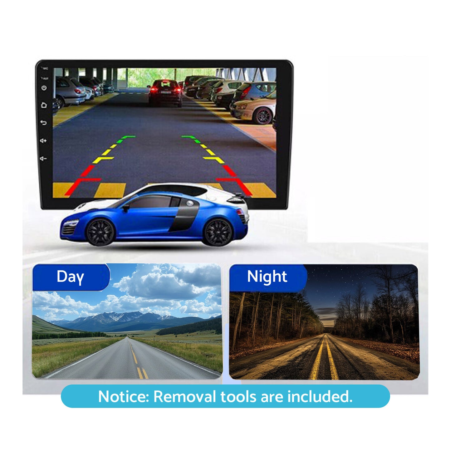 In-Dash Head Units Android Car Stereo 7'' Suitable For Nissan Navara D40 2007-15