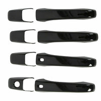 8x Exterior Door Handle Covers Trim Suitable For Jeep Grand Cherokee / Chrysler