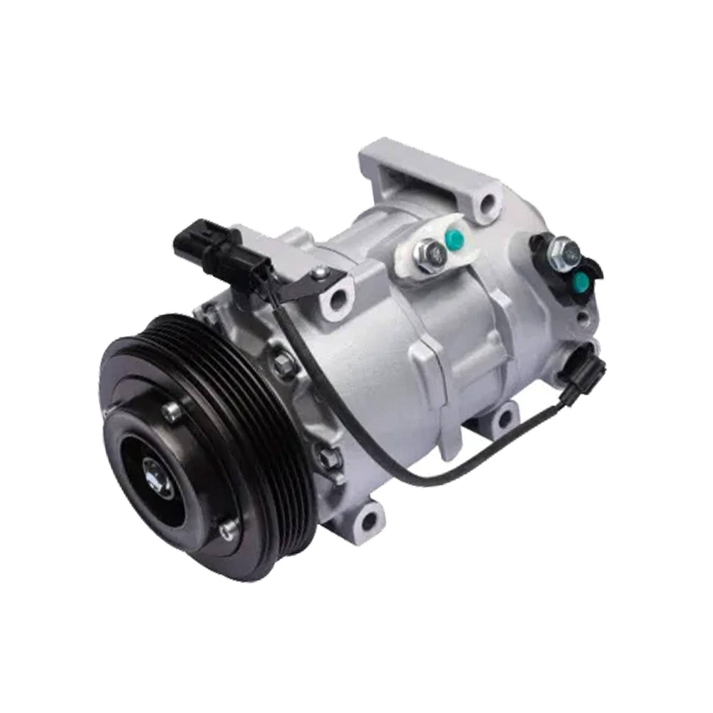 {{ Air Conditioning Compressor  and  Clutch Suitable for Hyundai Accent 14-19 1. 4L }} - Buy Car Parts Online at {{ Kaka Auto Parts }}.