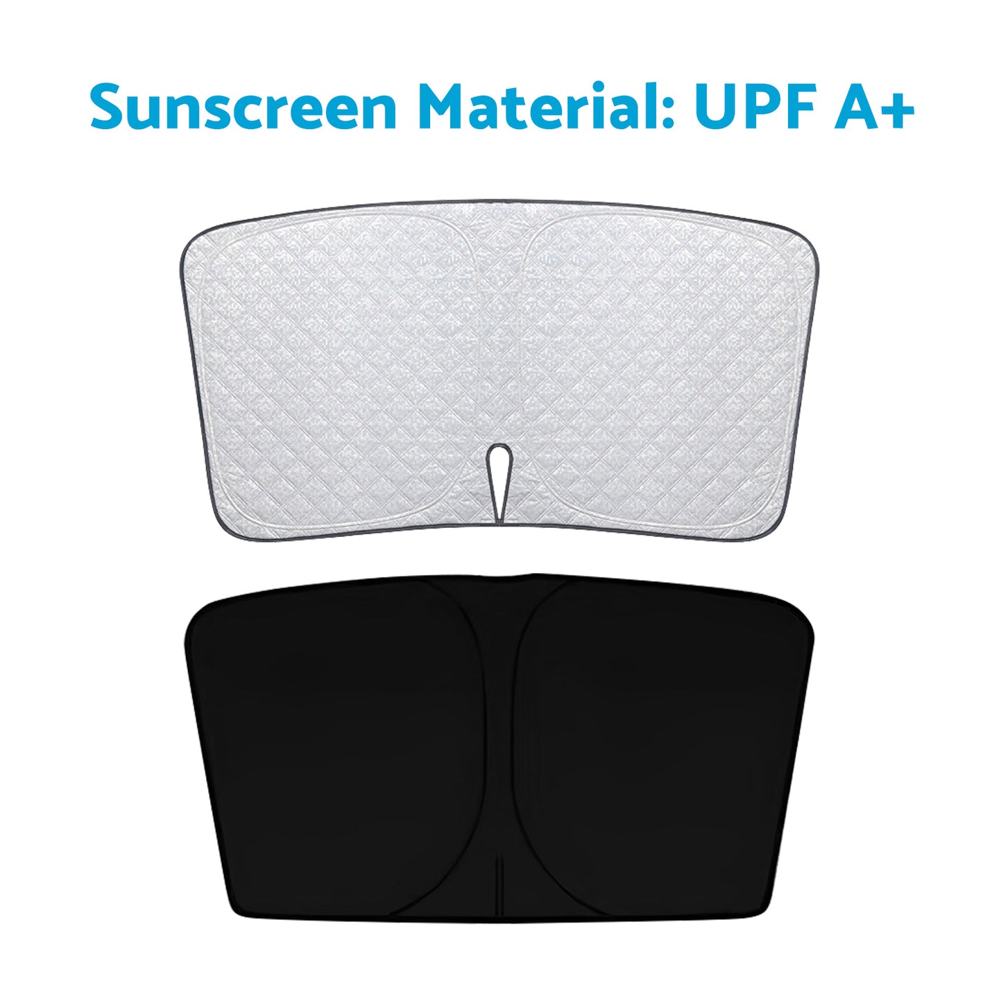 {{ 6 Layer Thick WindScreen SunShade Suitable ForHyundai Tucson 16-24 UV Protection }} - Buy Car Parts Online at {{ Kaka Auto Parts }}.