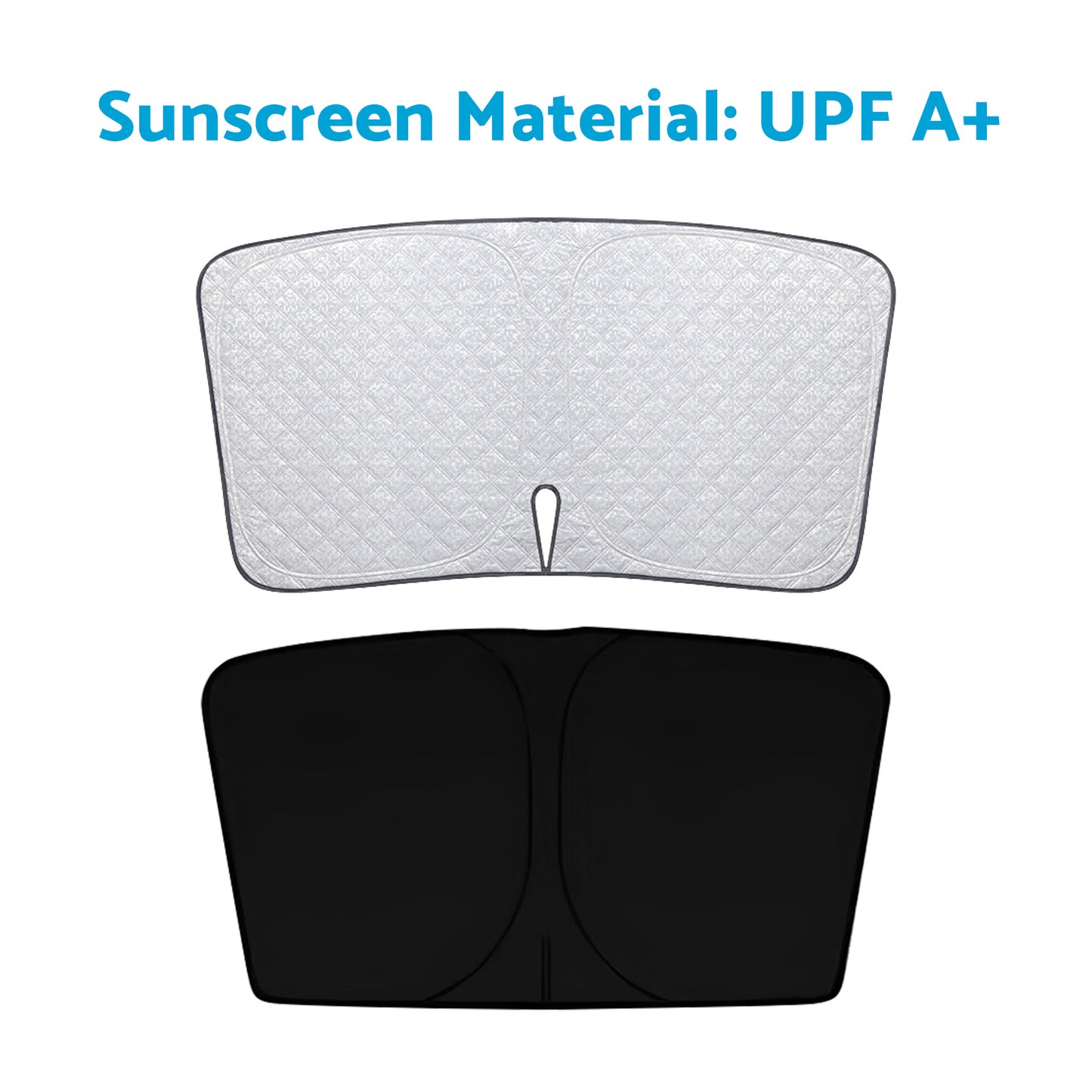 {{ 6 Layer Thick WindScreen SunShade Suitable ForHyundai Tucson 16-24 UV Protection }} - Buy Car Parts Online at {{ Kaka Auto Parts }}.