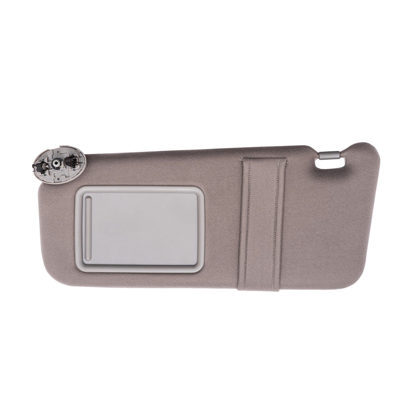Left Side Sun Visor Gray Suitable For Toyota Camry / Aurion 2007-2011 74320-06780-B0