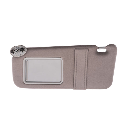 Left Side Sun Visor Gray Suitable For Toyota Camry / Aurion 2007-2011 74320-06780-B0