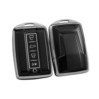 Car Remote Key Fob Case TPU Cover Suitable For Great Wall GWM / WEY / TANK 300 Black