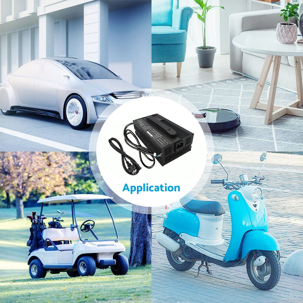 {{ 48V or 15A Golf Cart Battery Charger For Star EzGo Club Car DS TXT Yamaha Forklift }} - Buy Car Parts Online at {{ Kaka Auto Parts }}.