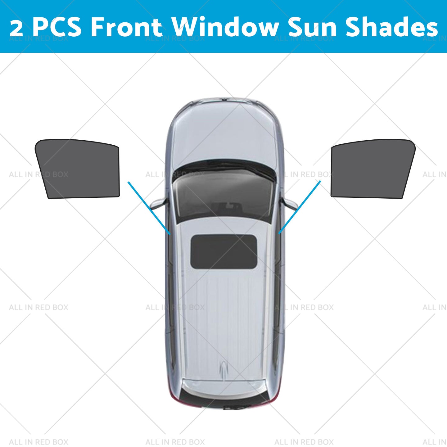 {{ Front Rear Port Window Magnetic Mesh Sun Shade Suitable for Toyota Corolla Cross }} - Buy Car Parts Online at {{ Kaka Auto Parts }}.