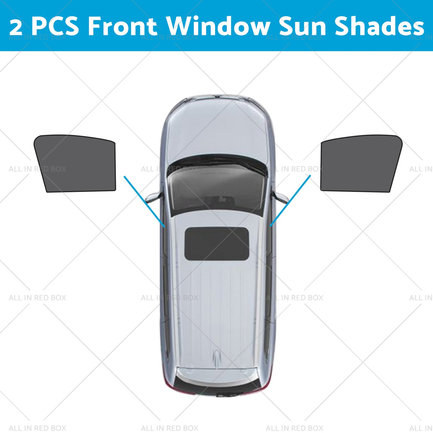 {{ Front Rear Port Window Magnetic Mesh Sun Shade Suitable for Toyota Corolla Cross }} - Buy Car Parts Online at {{ Kaka Auto Parts }}.