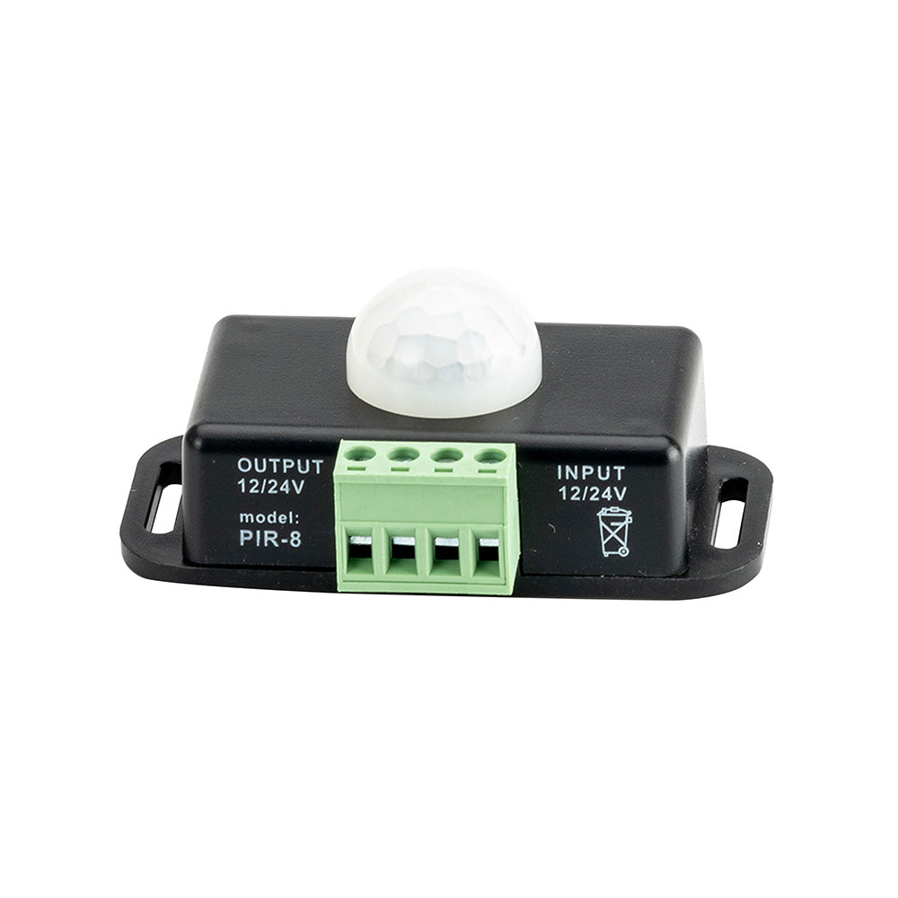 8m Body Infrared PIR Motion Sensor Switch Suitable For LED Light Strip Automatic 12V 24V