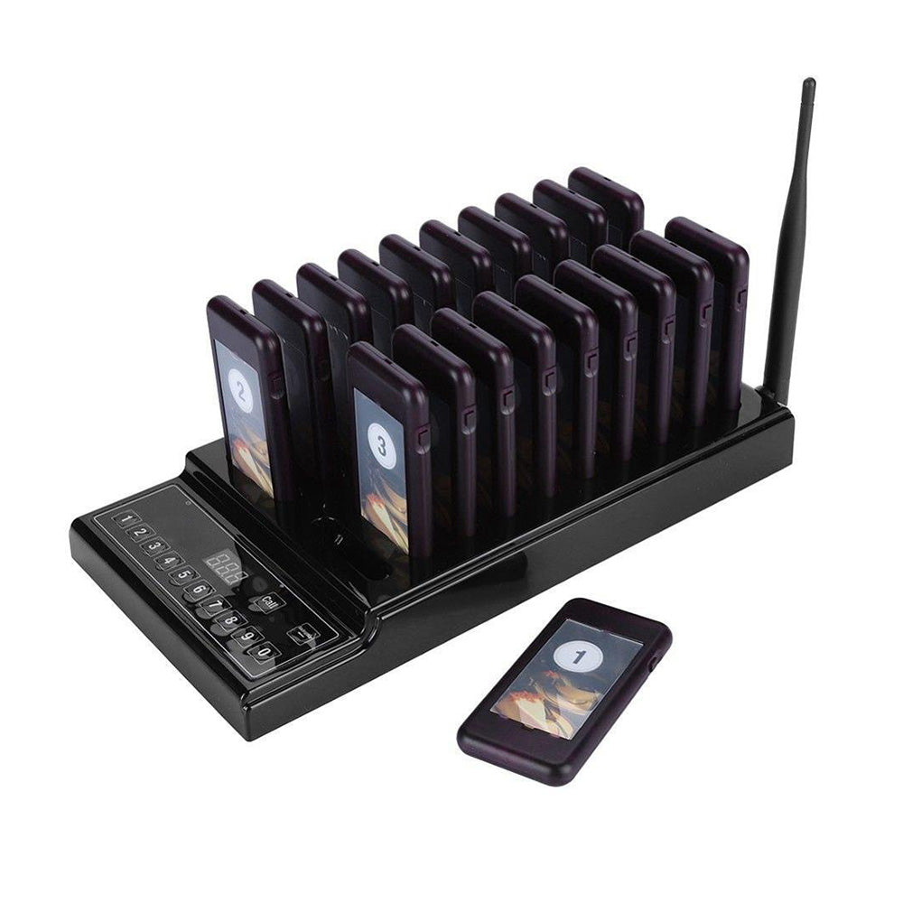 {{ 20 Restaurant Coaster Pager Guest Call Wireless Paging Queuing Calling System }} - Buy Car Parts Online at {{ Kaka Auto Parts }}.