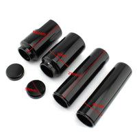 Black Front Fork Cover Suitable for Harley Davidson V-Rod Vrod NRS 2007-2011
