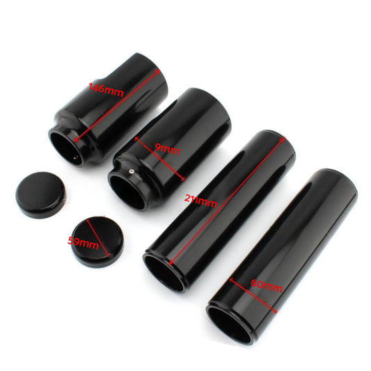 Black Front Fork Cover Suitable for Harley Davidson V-Rod Vrod NRS 2007-2011