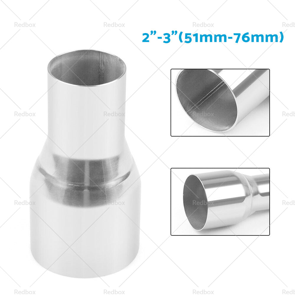 {{ 2  Up To 3  Inch OD Adaptor Steel Exhaust Tube Pipe Adapter Reducer - 2. 25  2. 5  3 }} - Buy Car Parts Online at {{ Kaka Auto Parts }}.