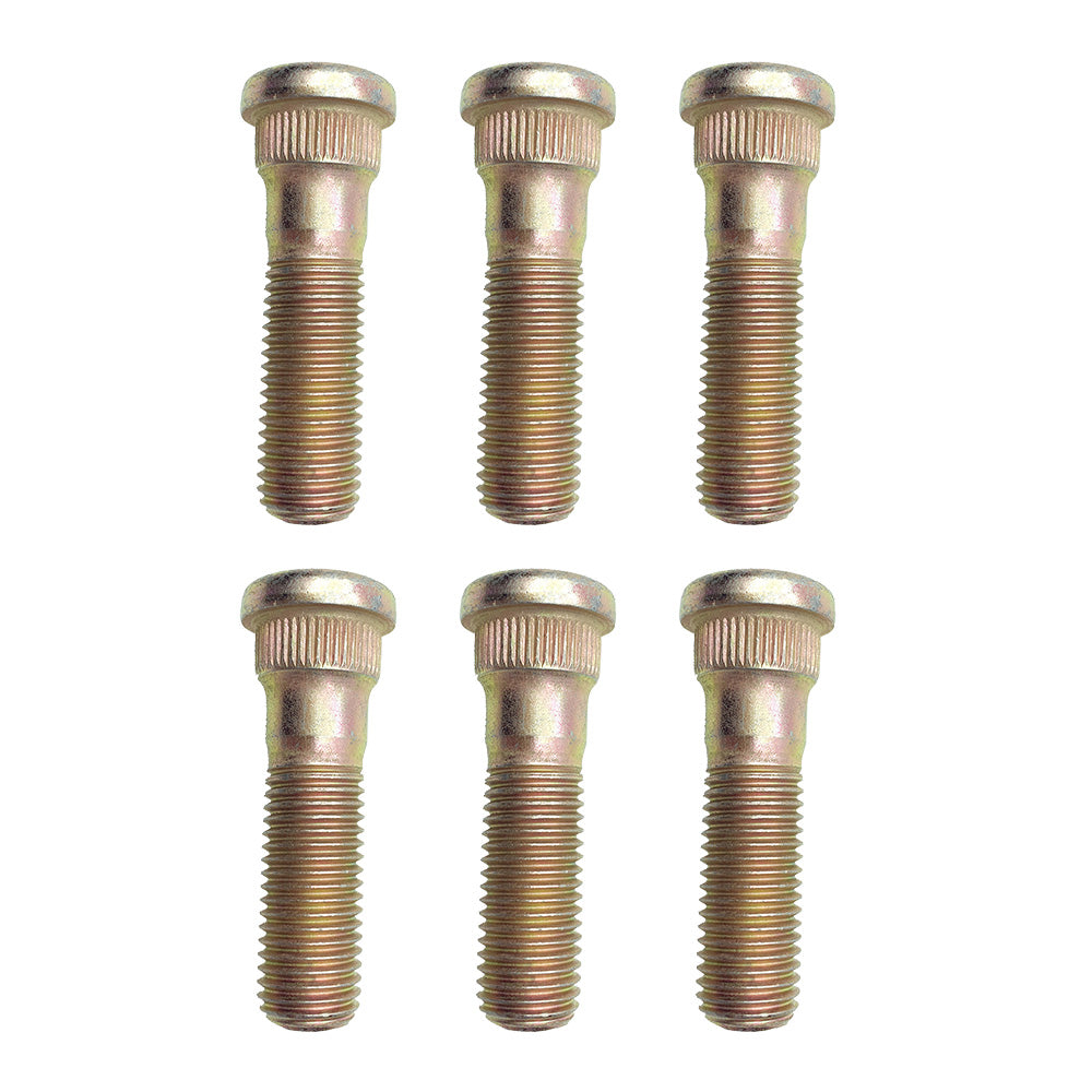 6x Wheel Studs Suitable For Mitsubishi Triton MH/MJ/MK/ML/MN/MQ/MR