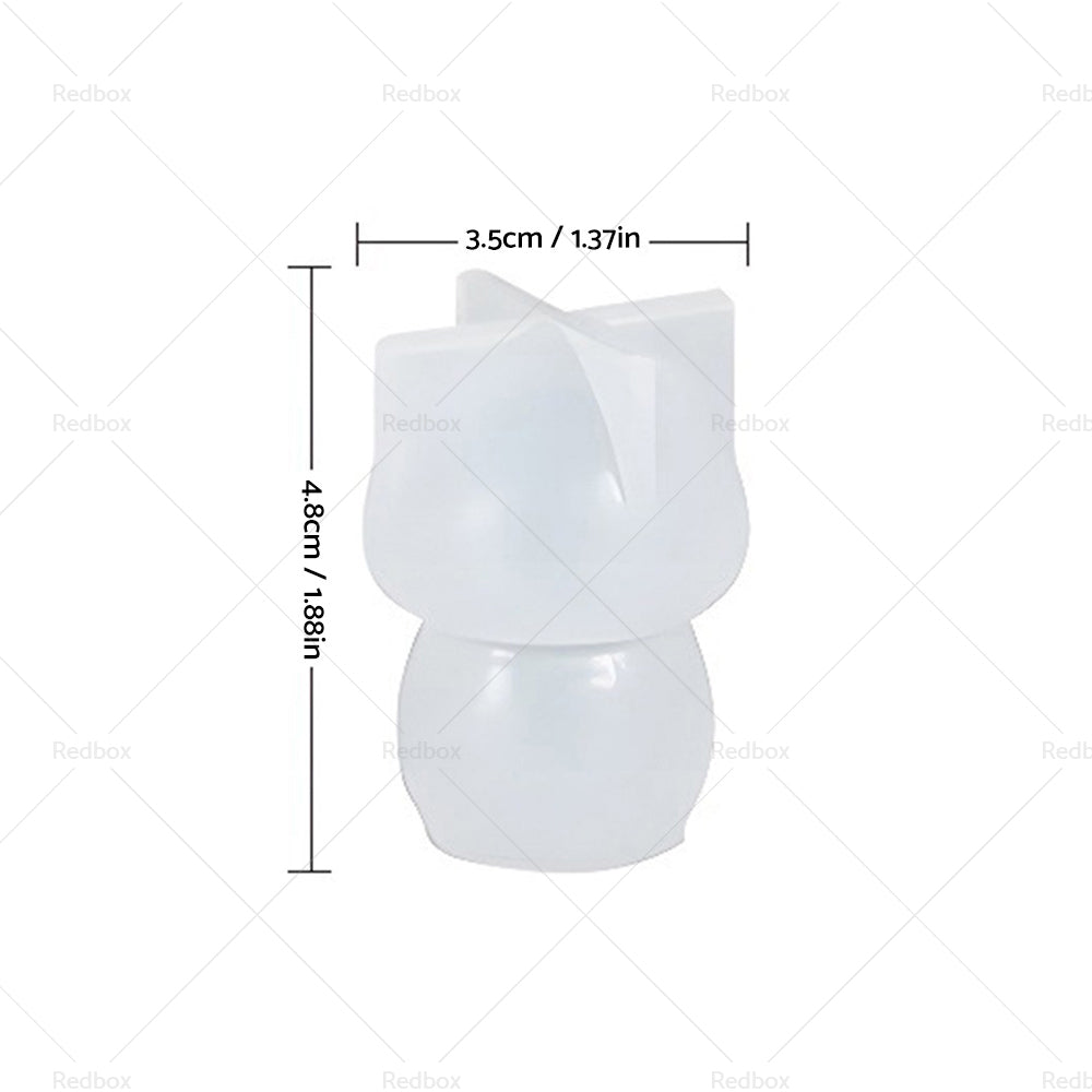 {{ 5 Styles Mushroom Epoxy Resin Casting Craft Molds Silicone Molds DIY Home Decor }} - Buy Car Parts Online at {{ Kaka Auto Parts }}.