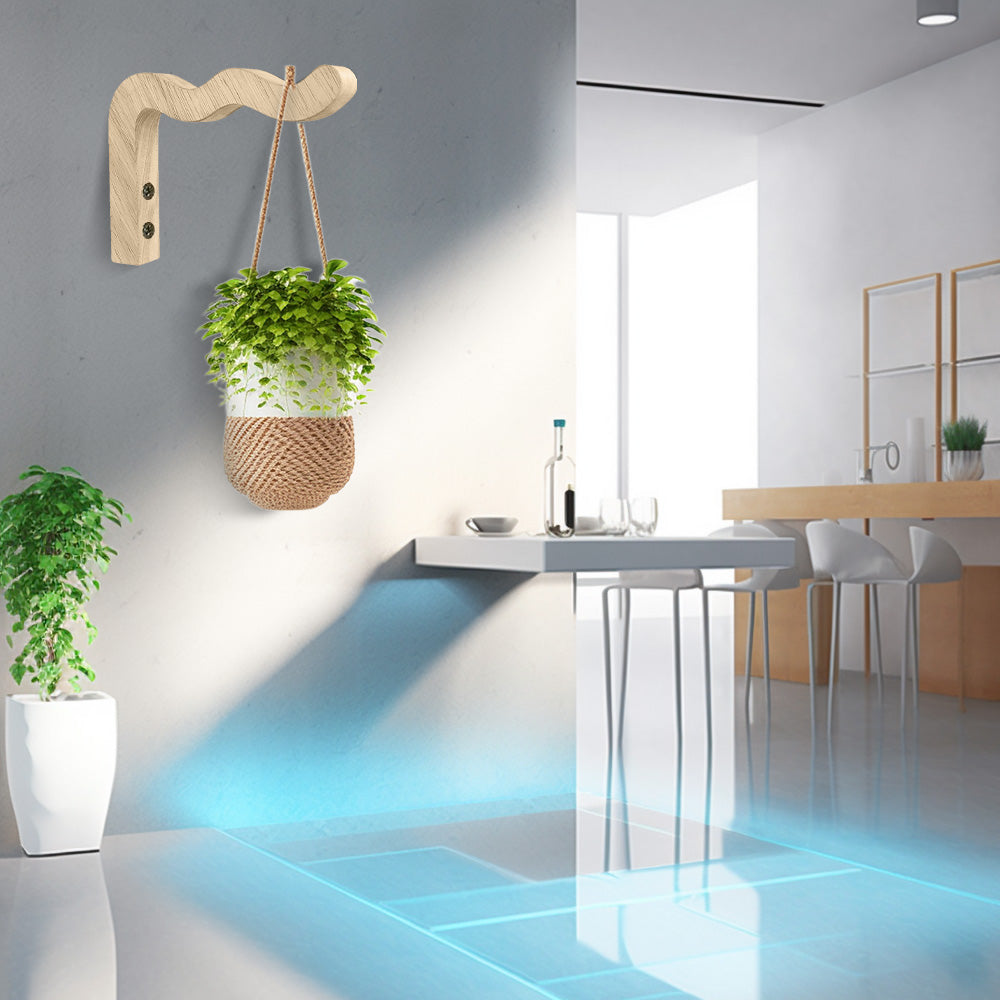 {{ Plant Hanger Hanging Plant Hook Wooden Hanging Basket Wall Plant Hook Flower Pot }} - Buy Car Parts Online at {{ Kaka Auto Parts }}.