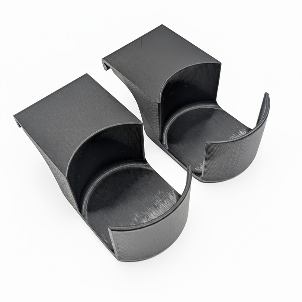 2x Door Armrest Cup Holder Suitable for Nissan Patrol GU Y61 Series 1-3 DX ST TI