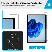 {{ Suitable For Microsoft Surface Pro 8 I Pro 9 13  inch 9H Tempered Glass Screen Protector }} - Buy Car Parts Online at {{ Kaka Auto Parts }}.