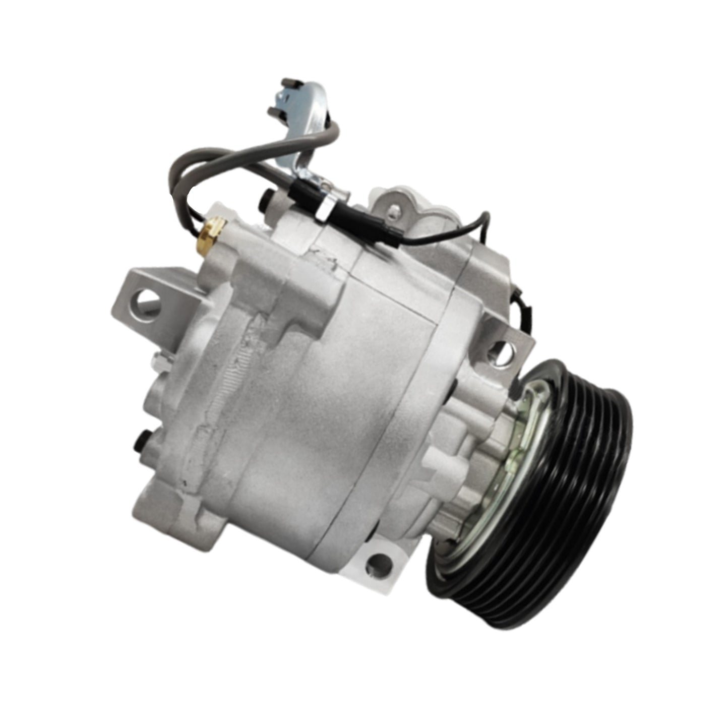{{ Air Con AC Compressor Suitable for Mitsubishi Lancer CJ 2.0L Petrol 4B11 }} - Buy Car Parts Online at {{ Kaka Auto Parts }}.