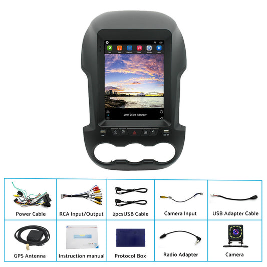 2+32GB Android 11 Apple Carplay Radio GPS Head Unit Suitable For Ford Ranger PX