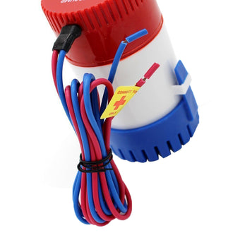 compare product 12V 750GPH Electric Submersible Bilge Water Pump Suitable For Marine Yacht Boat