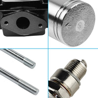 Rebuild Cylinder Head Bore & Piston Kit Suitable For Yamaha PW50 Peewee50