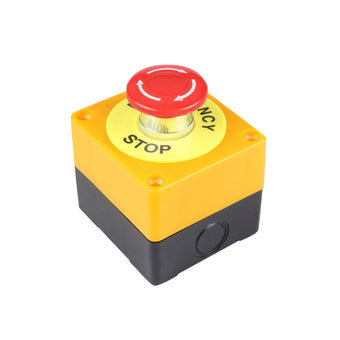 compare product Emergency Stop Shut Off Push Buttons Switch 1NO  1NC e-stop Push Button AU