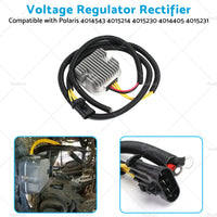 {{ Voltage Rectifier Regulator Suitable for Polaris 4014543 4015214 4015230 4014405 }} - Buy Car Parts Online at {{ Kaka Auto Parts }}.