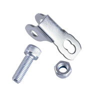 Rear Barn Door Extension Bracket Suitable For Nissan Patrol GU Metal Silver