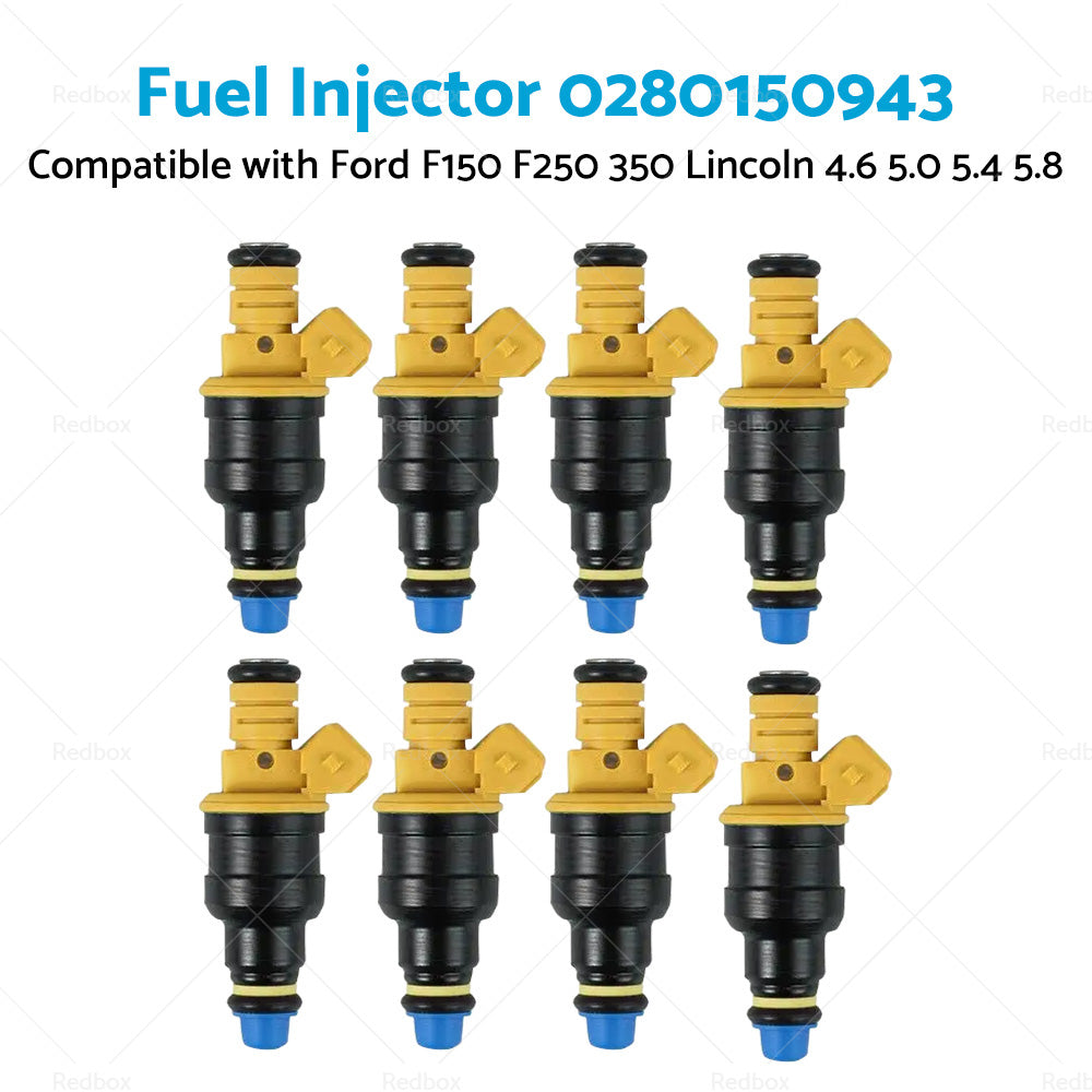 {{ Fuel Injector 0280150943 Suitable For Ford F150 F250 350 Lincoln 4. 6 5. 0 5. 4 5. 8 }} - Buy Car Parts Online at {{ Kaka Auto Parts }}.