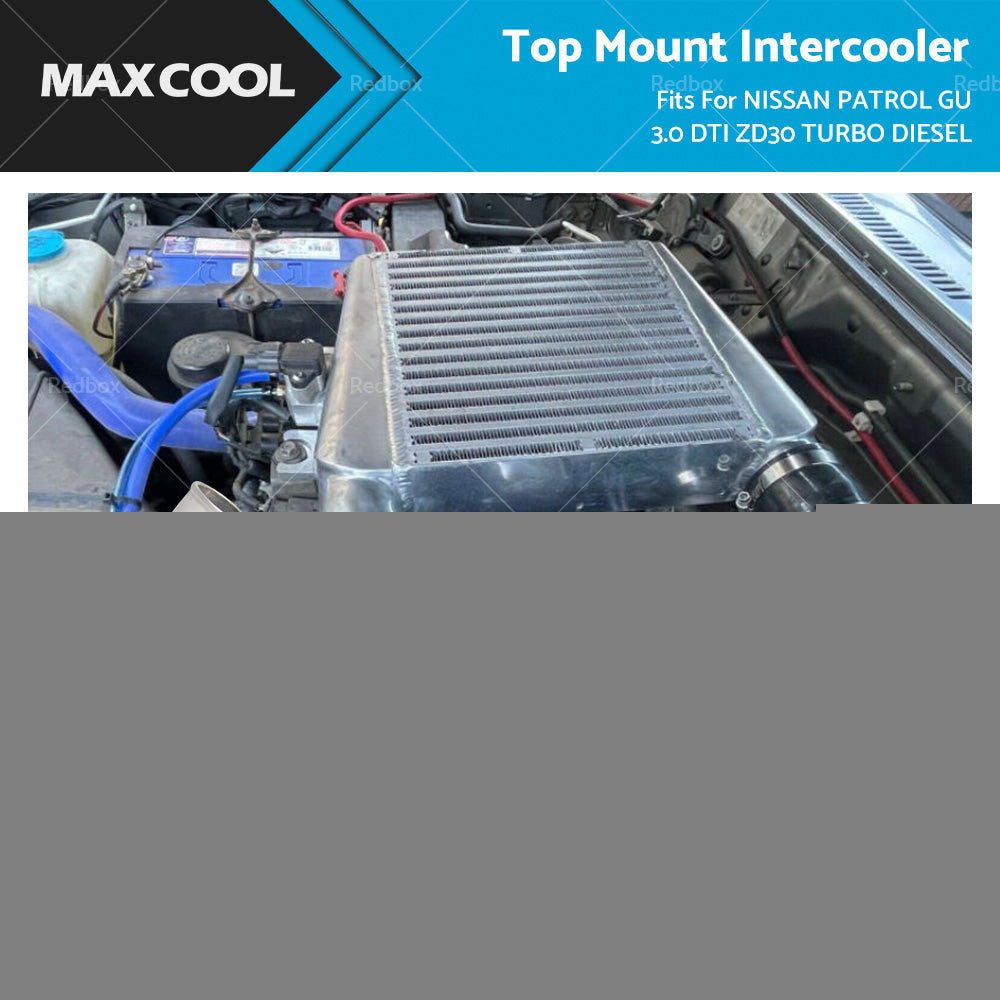 {{ TOP MOUNT INTERCOOLER fit NISSAN PATROL GU 3. 0 DTI ZD30 TURBO DIESEL 1999-2012 }} - Buy Car Parts Online at {{ Kaka Auto Parts }}.