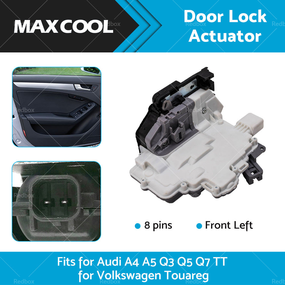 {{ 8J2837015A Front Left Door Lock Actuator Right Hand Drive For Audi A4 A5 Q3 TT }} - Buy Car Parts Online at {{ Kaka Auto Parts }}.