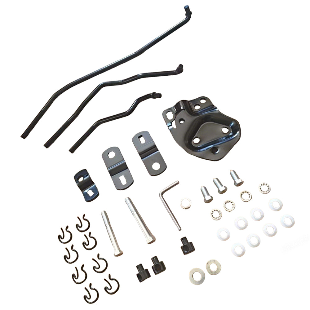 {{ 4 Speed Shifter Linkage Kit Suitable for Hurst Shifters Muncie 1955-1967 }} - Buy Car Parts Online at {{ Kaka Auto Parts }}.