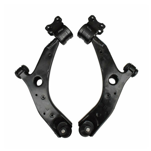 Pair Front Lower Control Arms Suitable For Mazda 3 BK 2004–2008