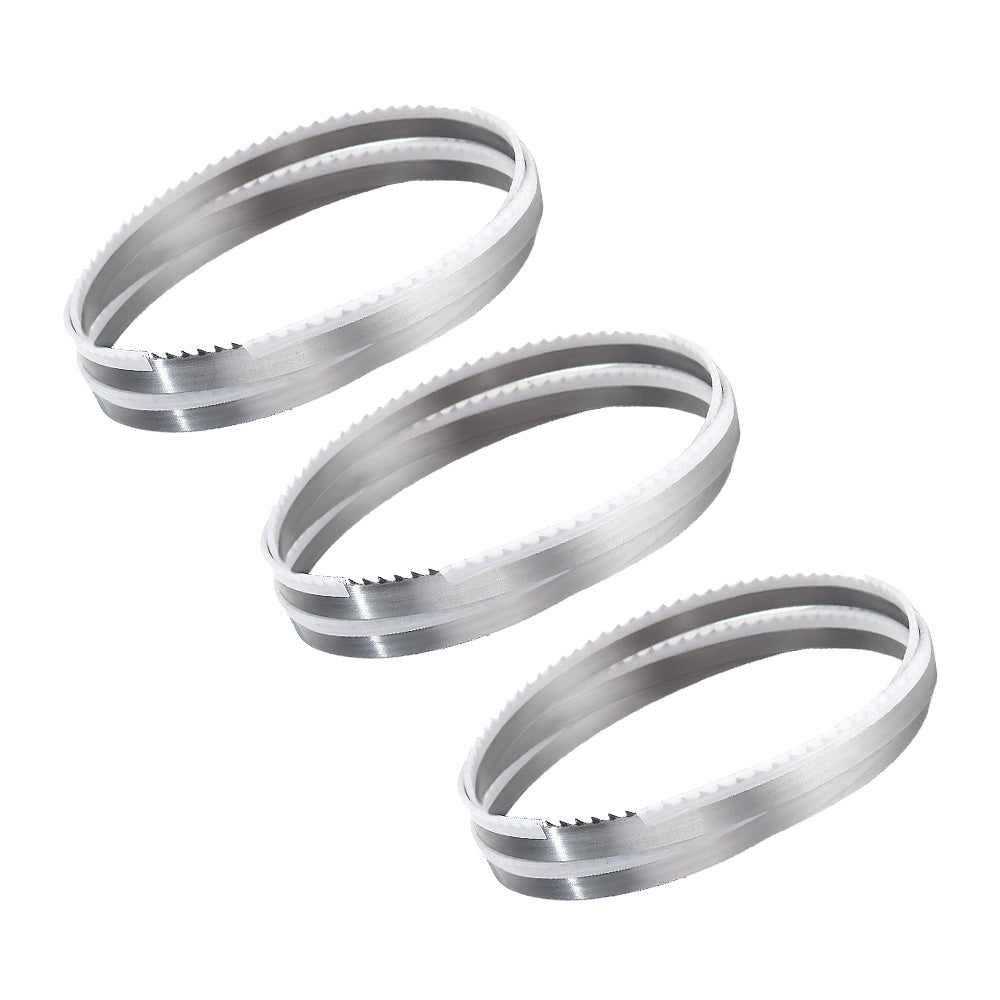 Butcher Meat Cutting Band Saw Bandsaw Blade 2085mm x 16mm x 0.56mm 4T Suitable For Meat Cutting Band Saw Machines