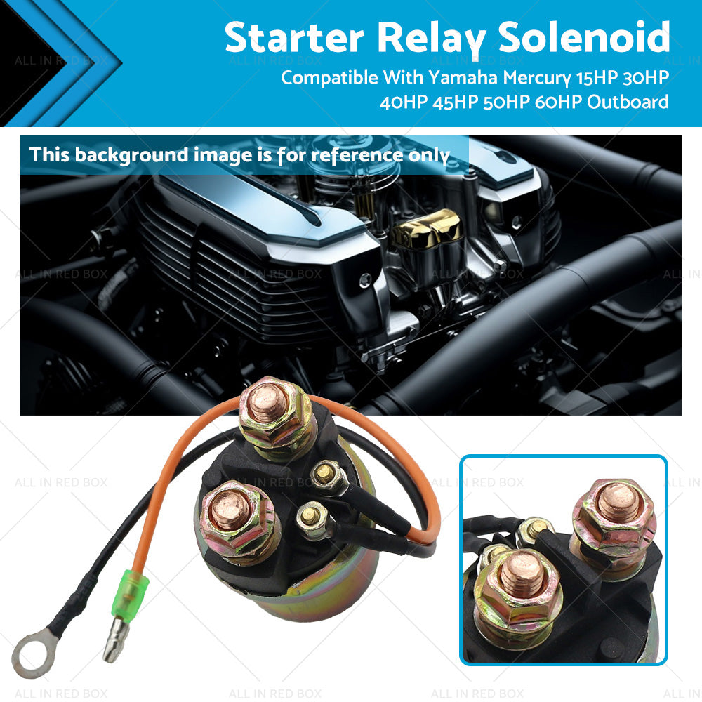 {{ Starter Relay Solenoid Suitable For Yamaha 5HP 30HP 40HP 45HP 50HP 60HP Outboard }} - Buy Car Parts Online at {{ Kaka Auto Parts }}.