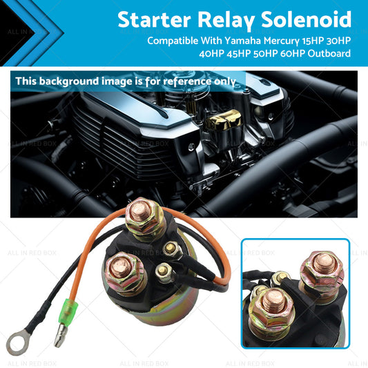 {{ Starter Relay Solenoid Suitable For Yamaha 5HP 30HP 40HP 45HP 50HP 60HP Outboard }} - Buy Car Parts Online at {{ Kaka Auto Parts }}.