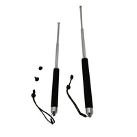 21"/26" Telescopic Retractable Baton Portable Pocket Stick Outdoor Tool